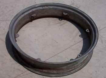 Farmall C 8 X 36 Rear Rim