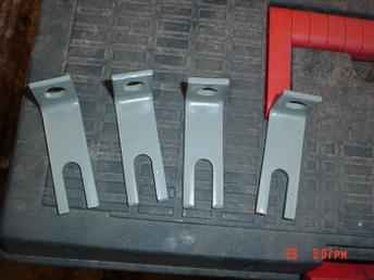 C Farmall Batt Box Clips