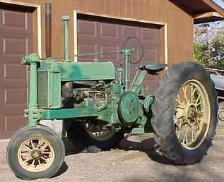 '36 John Deere B Unstyled