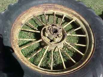 Round Spoke Wheels