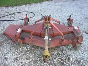 Used finish 2025 mower for tractor