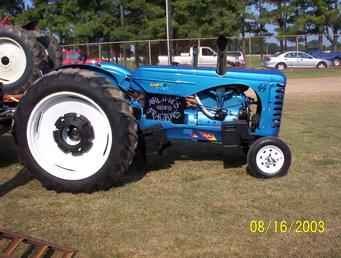 Massey 44 Pulling Tractor