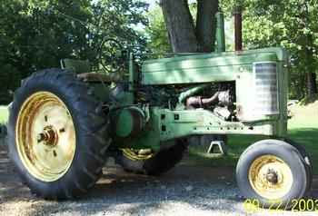 1950 John Deere A