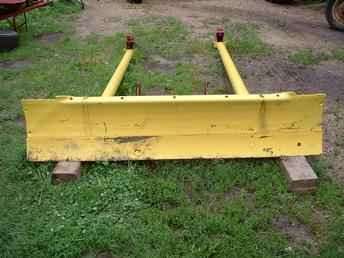 Farmall C Front Mounted Blade