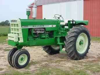 Used Farm Tractors For Sale: Oliver 1800 A (2003-10-02) - Yesterday's 