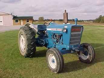 Ford 4000, One Owner