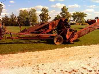 Ih Corn Picker (Sold)