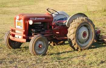 Ford 601 Workmaster Tractor