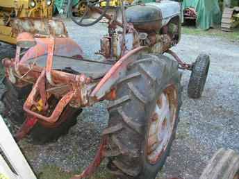 Allis Chalmers B Tractor 