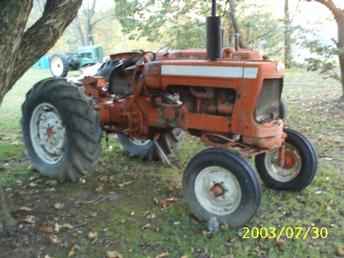 Allis Chalmers D-15 Series Ii Diesel