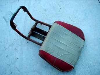 Ford Accessory Seat
