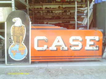 Case Double Sided Neon Sign