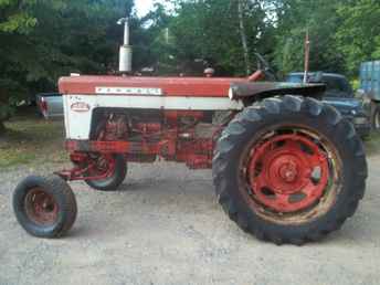 Farmall 460 Gas Tractor 