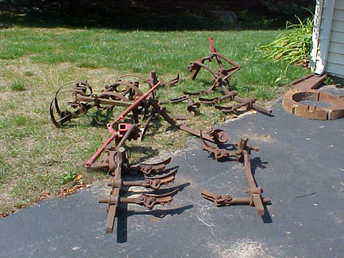 Cub Cultivators--2SETS