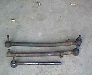 Tie Rods John Deere 40U/420U/430U