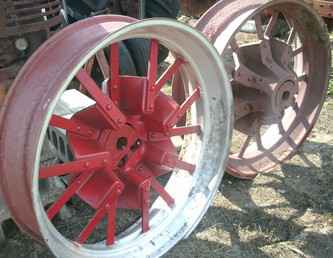 Farmall H Spoke Rims