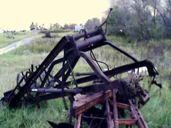 Farmall C Loader