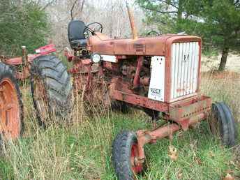 706  Gas Tractor