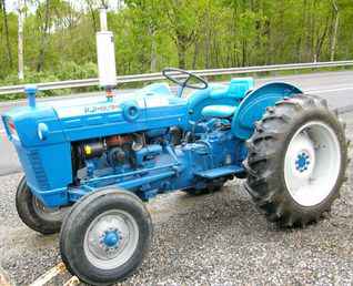 Restored 2000 Ford 36 HP