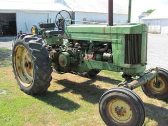 John Deere 70 Gas