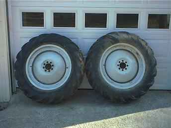 Ford 8N Tires And Rims