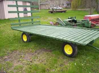 John Deere Haywagon 7FT X 16FT