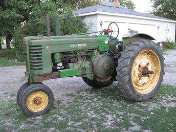 John Deere A