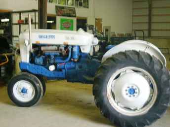 Ford 4000 Row Crop