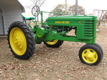 Used Farm Tractors for Sale: 1941 Hand Crank John Deere H (2012-08-14 ...