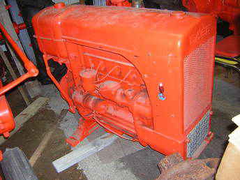 1947 Case Se Engine Unit