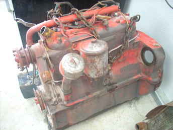 Ford 8N Engine