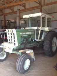 1974 1955 Oliver Diesel WF