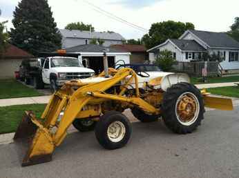 Used Farm Tractors For Sale: International 240 Utility (2012-08-20 ...