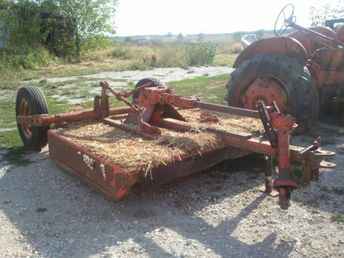 Allis Chalmers 6' Pull Type Rotary Mower