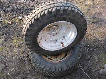 Cub Cadet Wheels & Tires