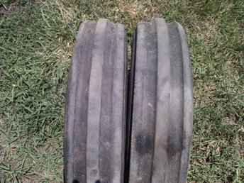 Front Tires 6.00 X 16 