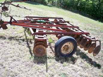 Used Farm Tractors for Sale: Case 9FT. Wheel Disc (2012-08-27 ...