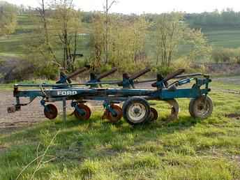 Ford 4X16 Plows