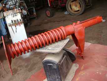 Ih Farmall Cub Seat Pedestal