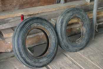 Pair Of Front 6 X 16 Tires