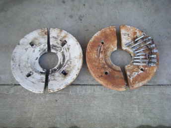 Ford Front Split Wheel Weights