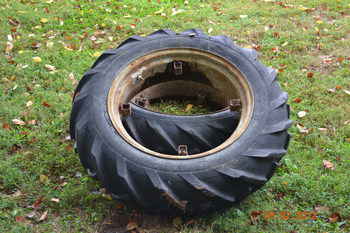 Farmall A Rear Tires