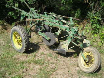 John Deere Three Bottom Plow 