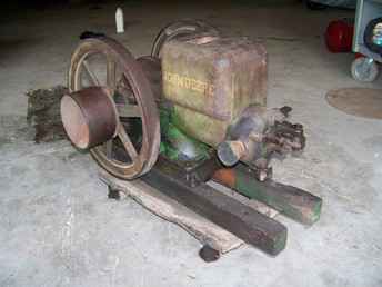 John Deere E 3HP Hit And Miss 