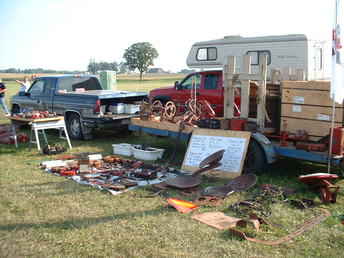 Pickett WI Tractor Show  *Ih*