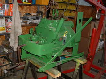 John Deere Luc Short Block