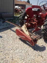 9FT Fast Hitch Sickle Mower