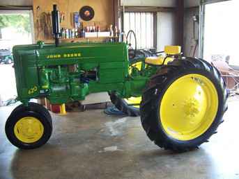 John Deere 40W