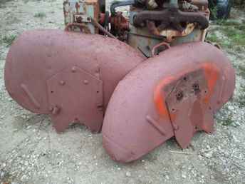 Allis Chalmers WD Fenders