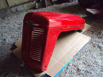 Hood For MF 35 Tractor